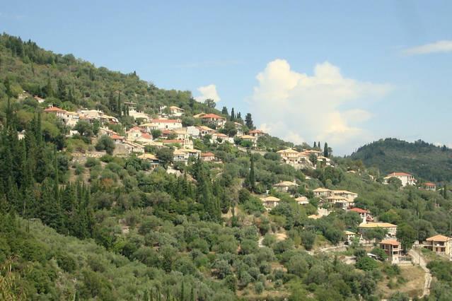 Christos House Villa Karia  Ruang foto