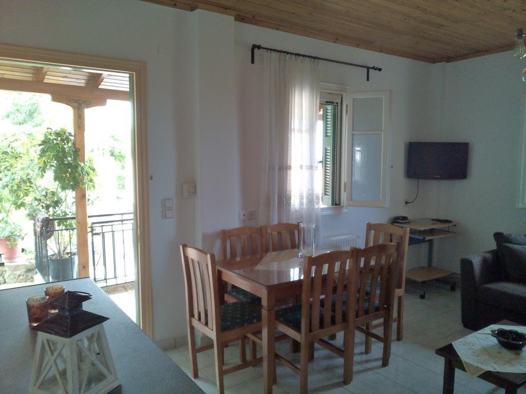 Christos House Villa Karia  Ruang foto