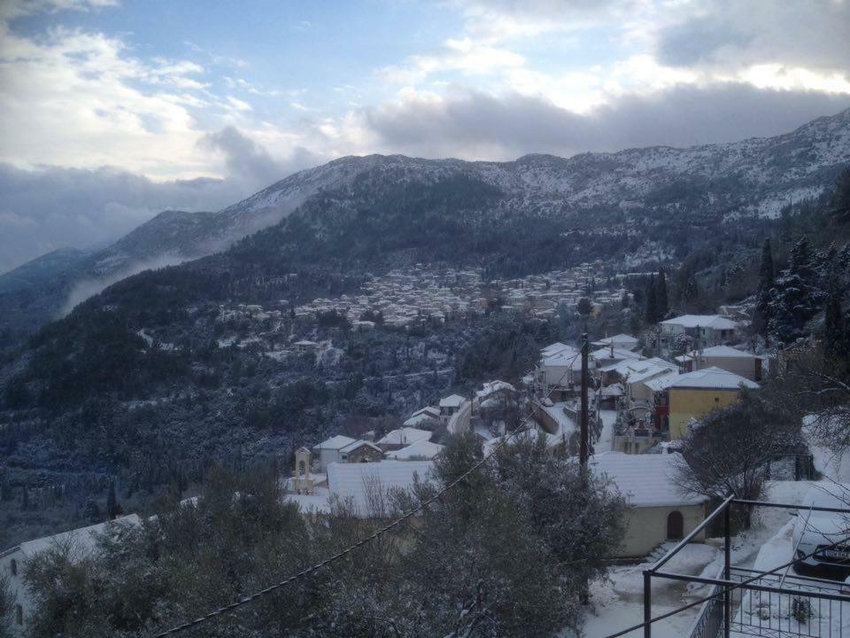 Christos House Villa Karia  Bagian luar foto