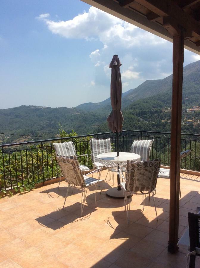 Christos House Villa Karia  Bagian luar foto