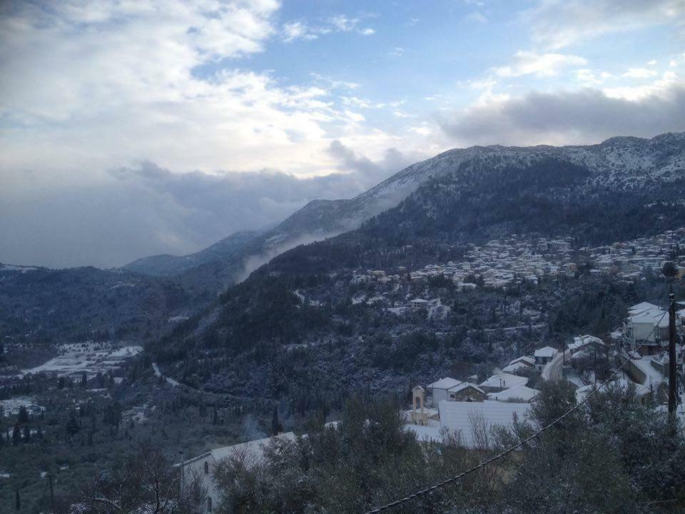 Christos House Villa Karia  Bagian luar foto